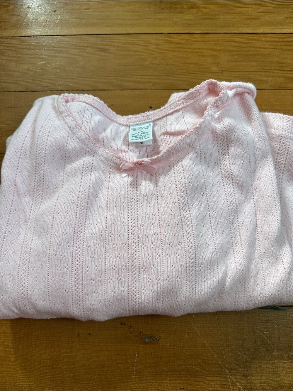Lands’ End pointelle nightie